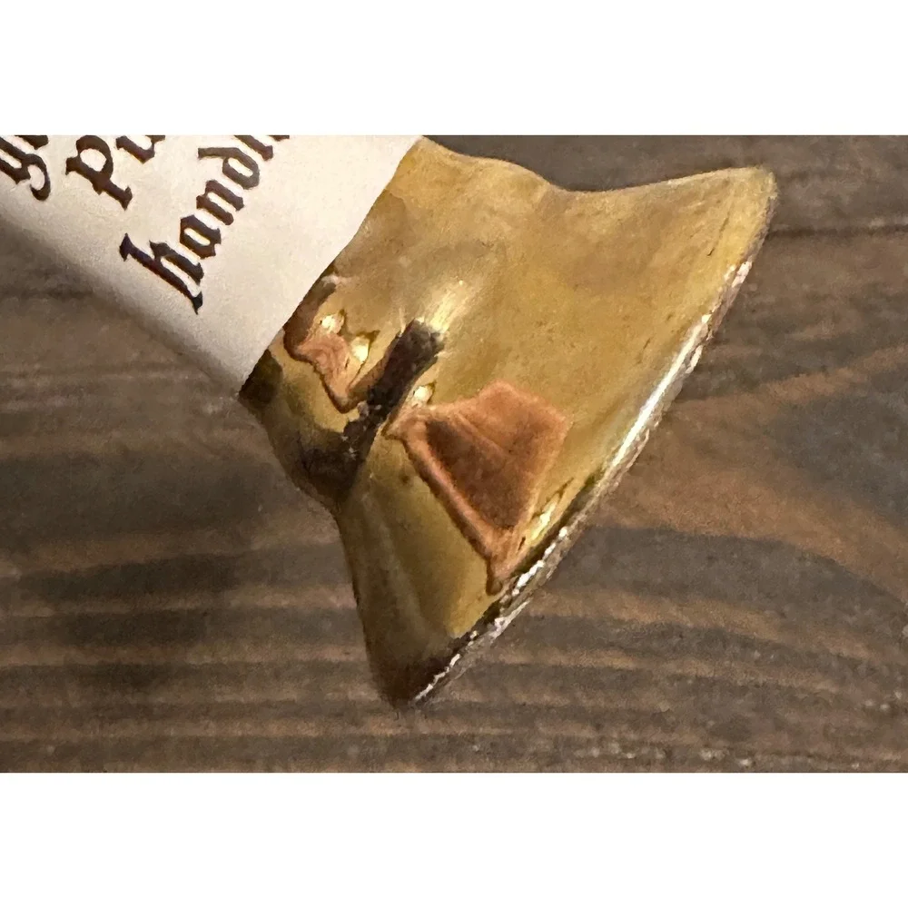 Vtg Mead Ye Olde Pub Handle Ceramic Beer Tap Fox Hunt Equestrian Scene 6in